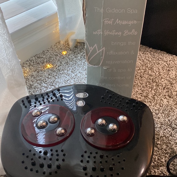 Foot massager with heating bulb GIDEON SPA - Picture 5 of 5